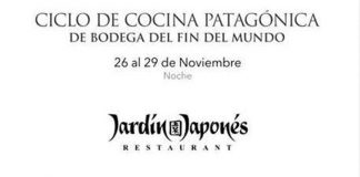 6° Edición del Ciclo de Cocina Patagónica en el Jardín Japonés