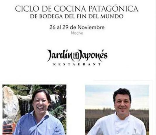 6° Edición del Ciclo de Cocina Patagónica en el Jardín Japonés