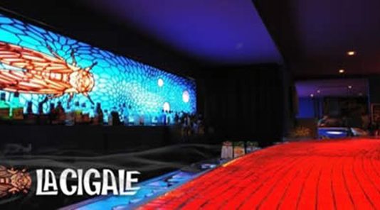 La Cigale: noches francesas en la Ciudad