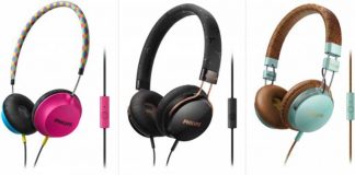 Auriculares y parlantes para que tu música te acompañe