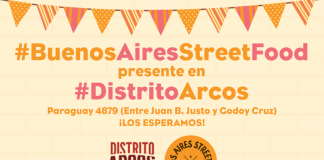 Llega #DistritoFoodTrucks a Palermo