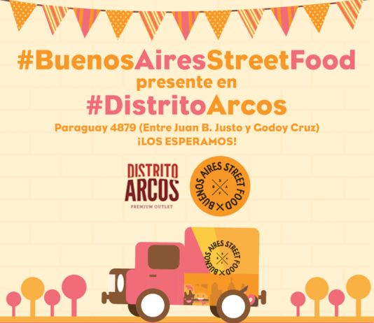 Llega #DistritoFoodTrucks a Palermo