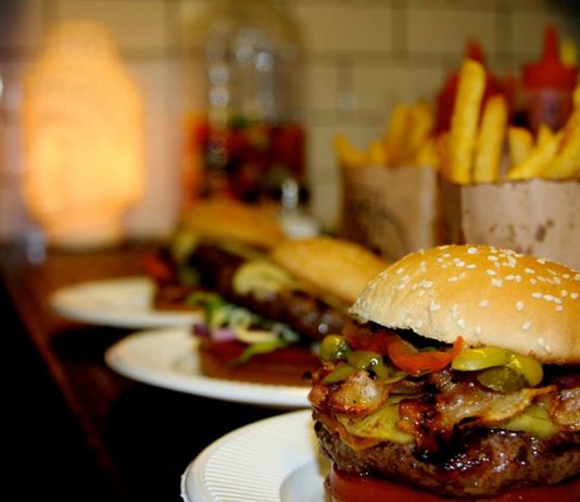 Burger Joint: hamburguesas de Nueva York en Plaza Serrano