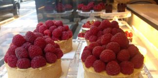 Temporada de frambuesas en Smeterling Patisserie