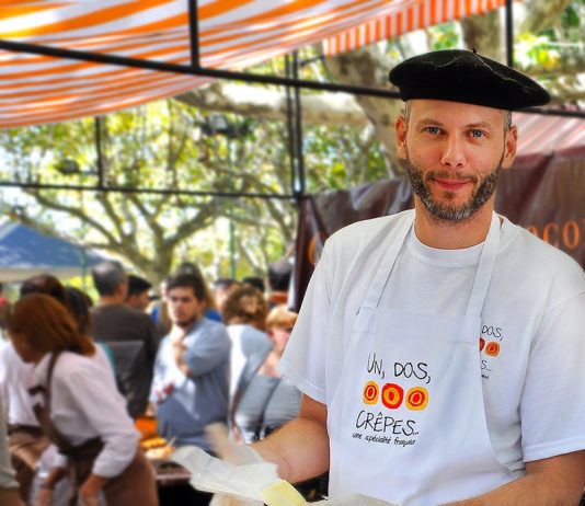 Una crêperie francesa en San Telmo