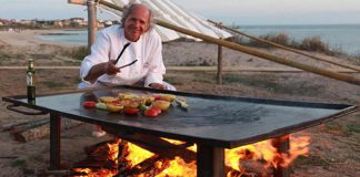 Los fuegos de Francis Mallman queman la pantalla de Netflix