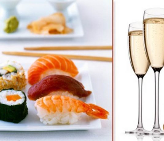 Maridaje perfecto para disfrutar el Champagne