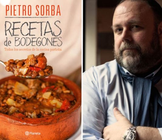 Recetas de Bodegones: el nuevo libro de Pietro Sorba