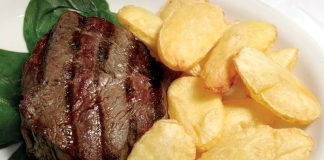 Los lunes se come en el Palacio de la Frita