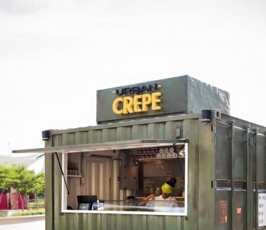 Primero fueron los food trucks y ahora los «container restaurants»