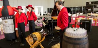 Gran triunfo argentino en la muestra Expovinos en Colombia