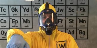 Una cafetería dedicada a «Breaking Bad»