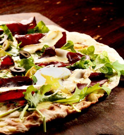 Se renueva la carta de 1893, innovación pizzera para la primavera