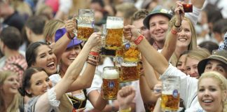 Arrancaron los festejos por el Oktoberfest
