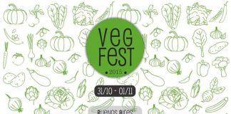 Este fin de semana: VegFest en el Hotel Bauen