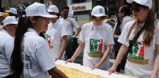 El domingo se amasará «la pizza más larga» de Buenos Aires