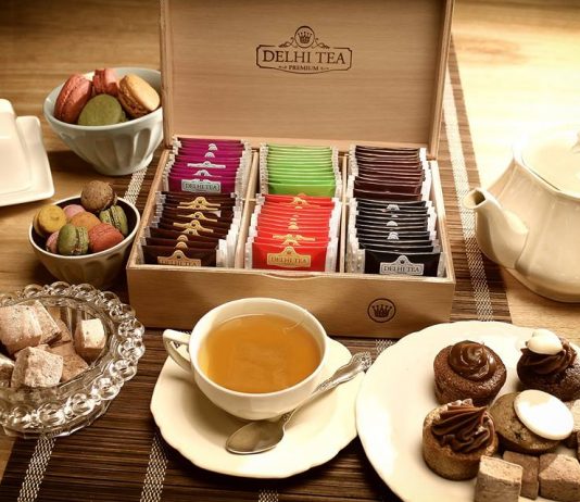 Delhi Tea festeja su 3º aniversario con un sorteo especial