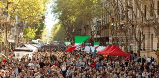 Tres festejos simultáneos en el último «Buenos Aires Celebra» del año
