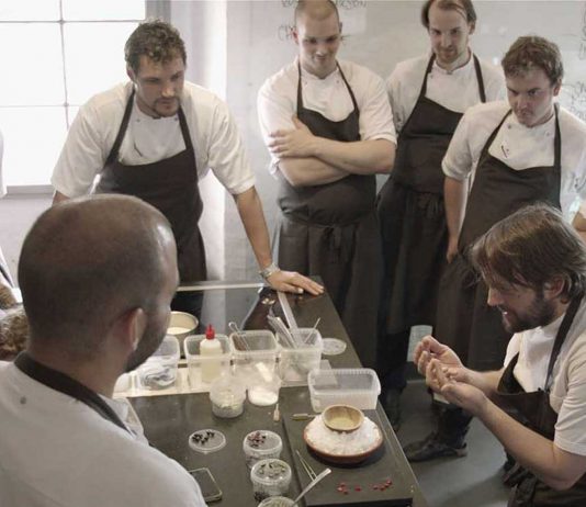NOMA, el mejor restaurant del mundo, estrena su documental