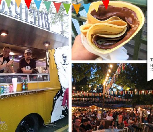 «Food Trucks Market» en La Plata