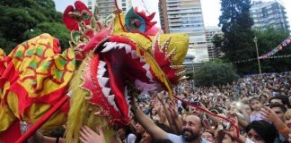 Festejos por el Año Nuevo Chino