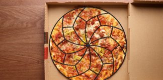 Ciéntificos revelaron la forma perfecta de cortar la pizza