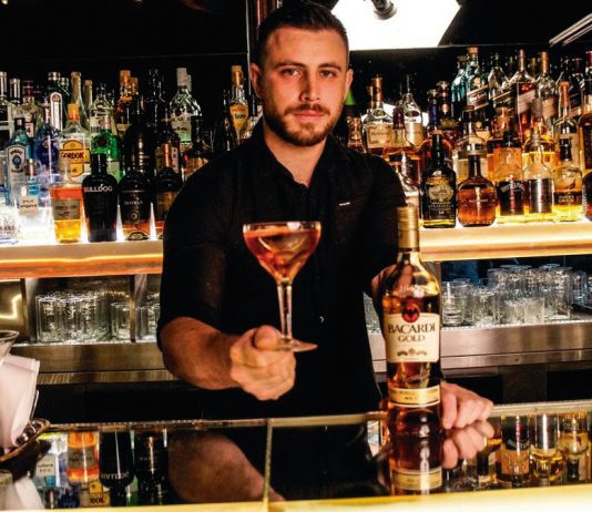 Isabel Bar presentó un cocktail de lujo elegido finalista de un importante concurso