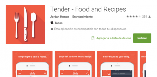 Conocé Tender, una app para unir a amantes de la cocina