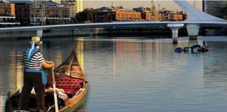 Paseos en Góndola en Puerto Madero para festejar San Valentín