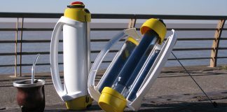 «Solarmate»: el invento argentino que calienta el agua con la luz solar