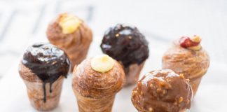 Revolución pastelera: conocé el Cruffin, la última tendencia