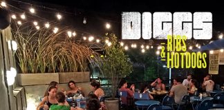 Merienda en Diggs con Baileys frozen y Salchipapa