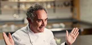 El catalán Ferran Adrià inaugura una expo sobre su método de creación en la cocina