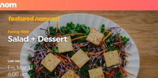 Atentos foodies: llegó NOM, el YouTube de la gastronomía