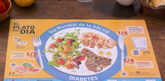 Individuales para instruir sobre nutrición en restaurantes de Córdoba