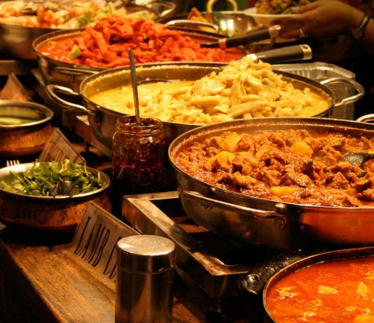 Fin de semana de gastronomía india en Recoleta