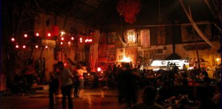 La Catedral Club: historia, milonga y cocina naturista