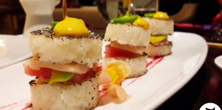 Nace una nueva tendencia, la sushihamburguesa