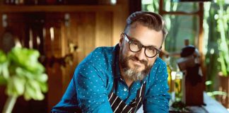 Fernando Trocca presentó su libro «Cocinero»