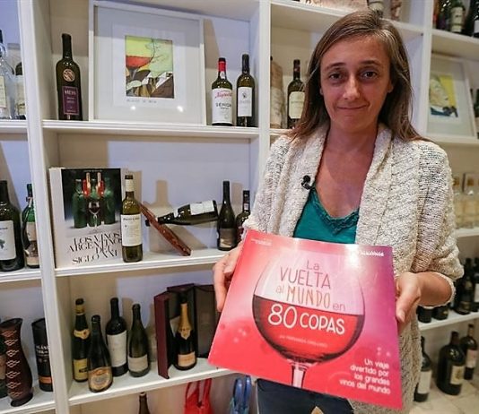 “La vuelta al mundo en 80 copas”, los mejores vinos en un solo libro