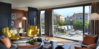 Los cinco hoteles preferidos por las estrellas