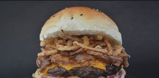 «Retiro» es la hamburguesa del mes de Mi Barrio Hamburguesería