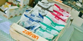 Zafran: galletitas 100% integrales y saludables