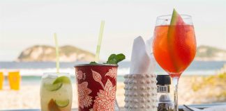 Tato Giovannoni abrió un nuevo bar en Río de Janeiro