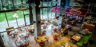 Lio Messi inauguró su restaurante en Barcelona