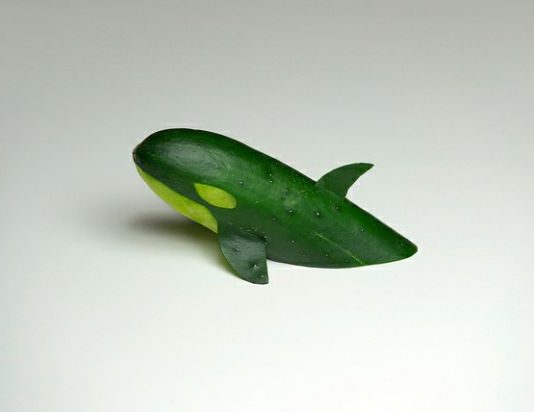 Brock Davis, el artista que transforma la comida en obra de arte