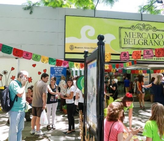 Sabe la Tierra vuelve a Belgrano