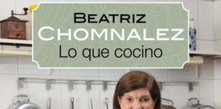 Beatriz Chomnalez presentó su primer libro: «Lo que Cocino»