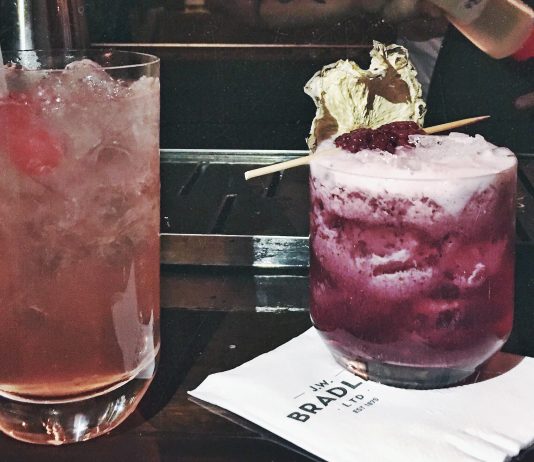 J.W. Bradley Bar: de trenes y cocktails