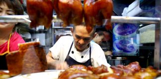 Un puesto de comida callejera fue premiado con una estrella Michelin